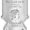 The Simpsons - Bart Simpson 1 Oz Silber Minted Mini Coin 2022 +Box +COA ohne Umkarton *