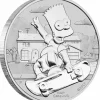 The Simpsons - Bart - 1 Unze Silber 2020*