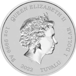 The Simpsons - Homer Simpson - 1 Oz Silber 2022 im Blister*