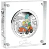The Simpsons - Krusty Lu Studios - 1 Unze Silber Proof 2022 + Box +COA*