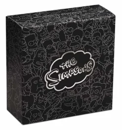The Simpsons - Krusty Lu Studios - 1 Unze Silber Proof 2022 + Box +COA*
