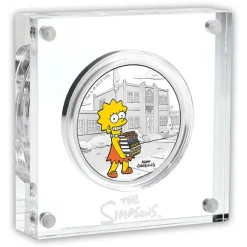 The Simpsons Lisa 1 oz Proof Silber 2019*