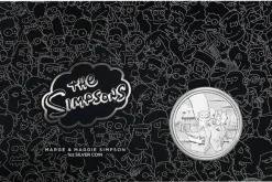 The Simpsons - Marge & Maggie - 1 Oz Silber Coin Card*