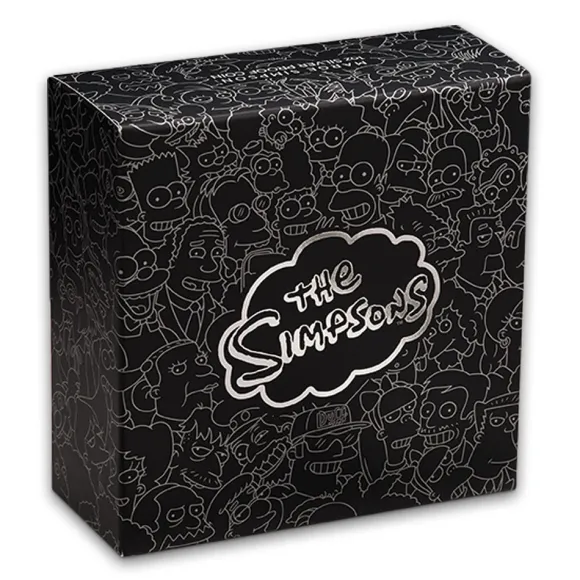The Simpsons - Marge 1 Oz Silber Proof 2019*