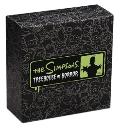 The Simpsons - Treehouse of Horror - 1 Oz Silber 2023 + Box +COA*