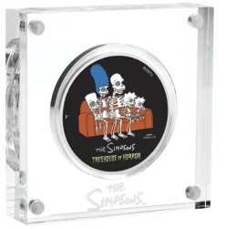 The Simpsons - Treehouse of Horror - 1 Oz Silber 2023 + Box +COA*