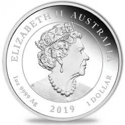 150th Periodensystem 1 Oz Silber 2019*