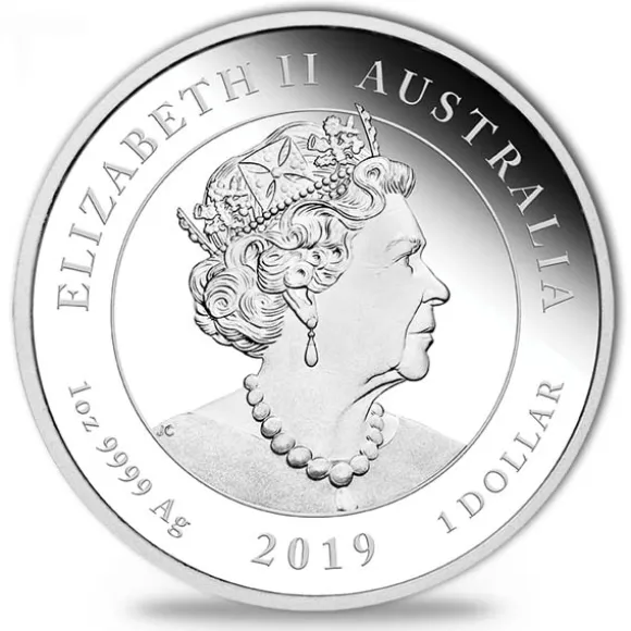 150th Periodensystem 1 Oz Silber 2019*