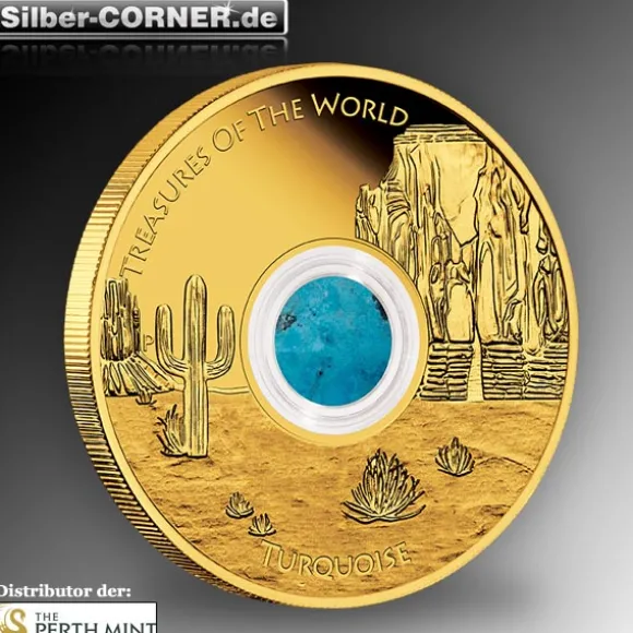 Treasures of the World - North America - 1 Oz Gold Proof