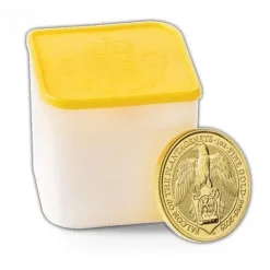 Tube für 1 Oz Gold Queens Beast und Britannia