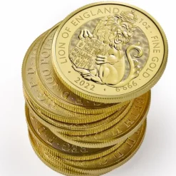 Tudor Beasts - Lion of England - 1 Unze Gold 2022