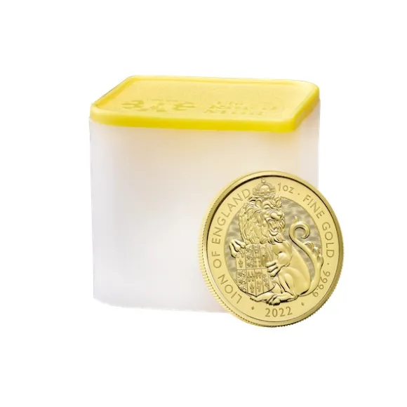 Tudor Beasts - Lion of England - 1 Unze Gold 2022