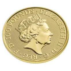 Tudor Beasts - Lion of England - 1 Unze Gold 2022