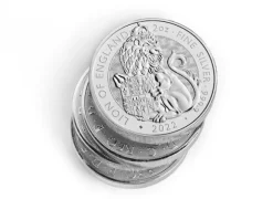 Tudor Beasts - Lion of England - 2 Unzen Silber 2022*