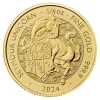 Tudor Beasts - Seymour Unicorn - 1/4 Oz Gold 2024