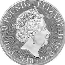 Tudor Beasts - Yale of Beaufort - 10 Unzen Silber 2023*