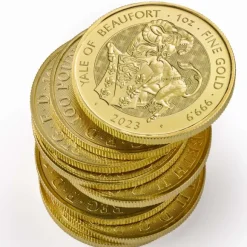 Tudor Beasts - Yale of Beaufort - 1 Unze Gold 2023