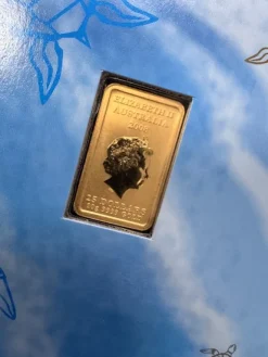 Turtle Dreaming 10 Gramm Goldbarren 2008 + Presentation Pack