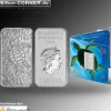 Turtle Dreaming 1 Oz Silber 2008 + Presentation Pack*