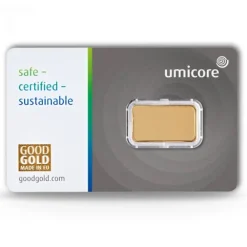 Umicore 2,5 Gramm Goldbarren