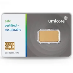 Umicore 5 Gramm Goldbarren