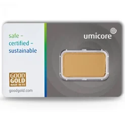 Umicore 10 Gramm Goldbarren