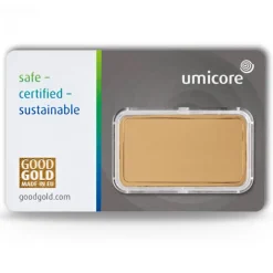 Umicore 1 Unze Goldbarren