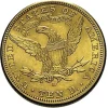 USA - Liberty Head - 10 Dollar Goldmünze 15,05 Gramm Feingoldanteil