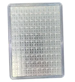 Valcambi Combibar 100 x 1 Gramm Silber