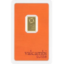 Valcambi 2,5 Gramm Goldbarren