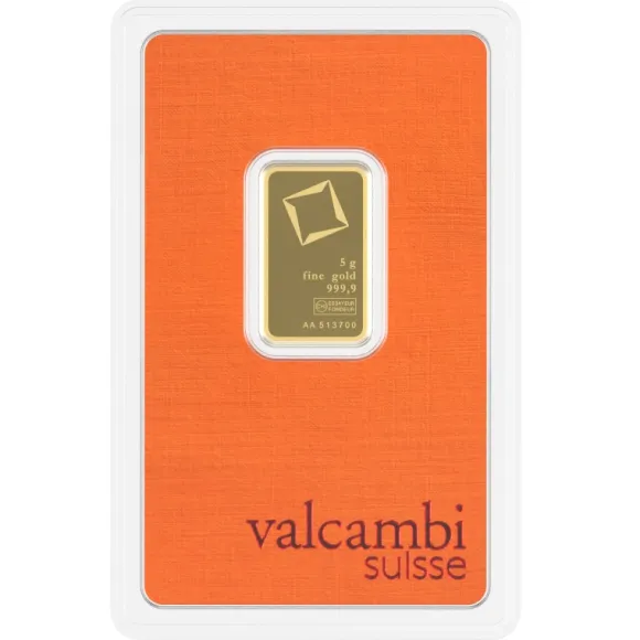 Valcambi 5 Gramm Goldbarren