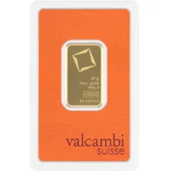 Valcambi 20 Gramm Goldbarren