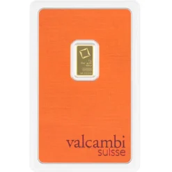 Valcambi 1 Gramm Goldbarren