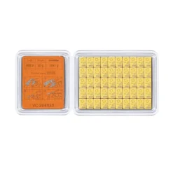 Valcambi 50 x 1 Gramm CombiBar Gold