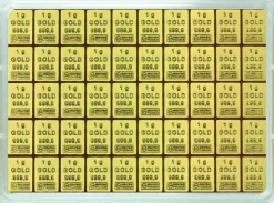 Valcambi 50 x 1 Gramm CombiBar Gold