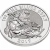 Valiant St.Georg Drachentöter 1 Unze Silber 2019*