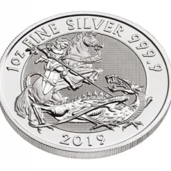 Valiant St.Georg Drachentöter 1 Unze Silber 2019*