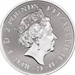 Valiant St.Georg Drachentöter 1 Unze Silber 2019*