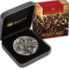 Warfare - Roman Legion - 2 Oz Silber Antik Finish *