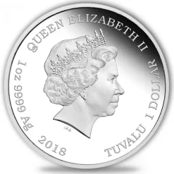 Wealth & Wisdom 2 x 1 Oz Silber Hund 2018 *