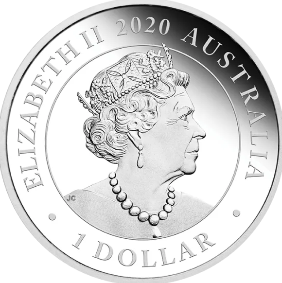 Wedding / Hochzeit 1 Oz Silber 2020 + Box + COA *