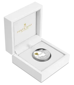 Wedding / Hochzeit 1 Oz Silber 2020 + Box + COA *