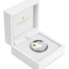 Wedding / Hochzeit 1 Unze Silber Proof 2021 + Geschenkbox *