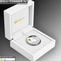 2015 Wedding 1 Oz Silber Proof Coin *