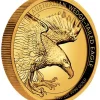 Wedge Tailed Eagle High Relief 2 Oz Gold 2020 +Box +COA