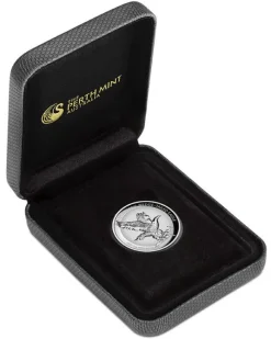 Wedge Tailed Eagle - Incused - 1 Unze Silber 2023 +Box +COA*