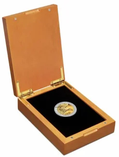 Wedge Tailed Eagle 1,5 Oz Bi-Metal Proof 2020 +Box +COA