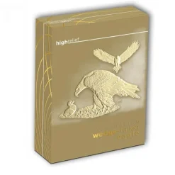 Wedge Tailed Eagle 1 Oz Gold - High Relief 2018