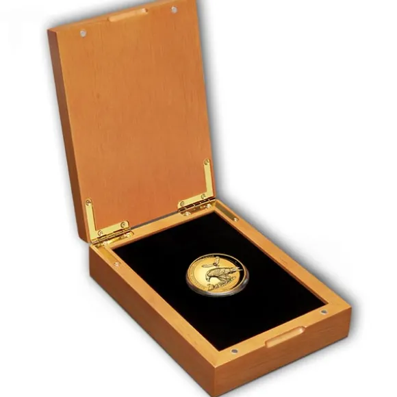 Wedge Tailed Eagle 1 Oz Gold - High Relief 2018
