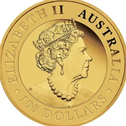 Wedge Tailed Eagle 1 Oz Gold 2022 High Relief Proof + Box + Zertifikat